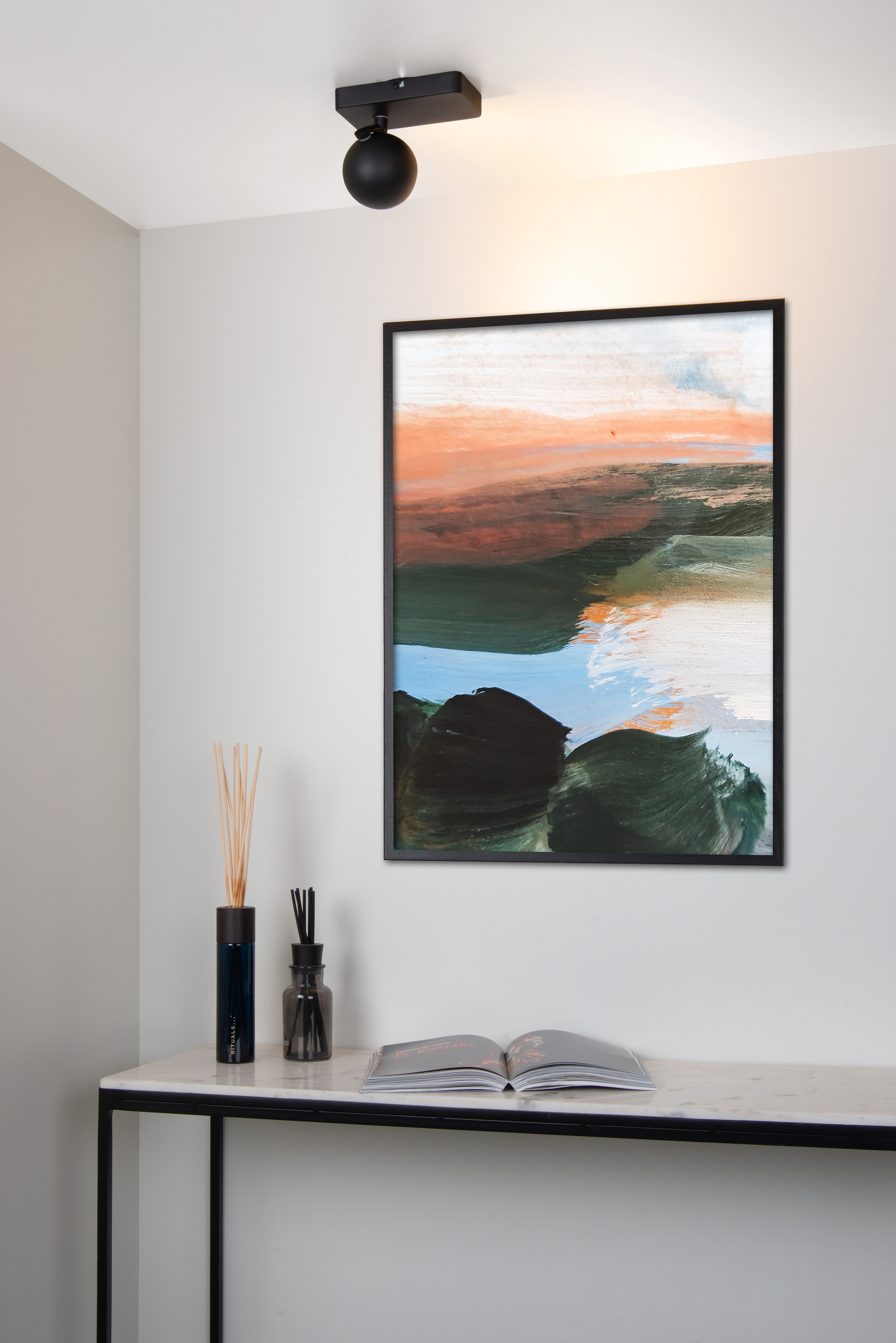 Spotlight on sale for painting